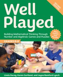 Well Played, Grades 6-8 (ISBN: 9781032831282)