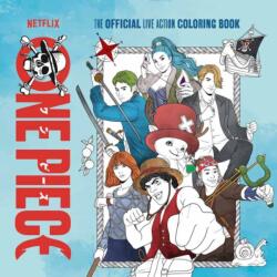 One Piece: The Official Coloring Book (ISBN: 9780593984802)
