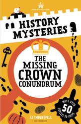 Historic Royal Palaces: History Mysteries: The Missing Crown Conundrum (ISBN: 9781037203299)