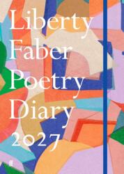 Liberty Faber Poetry Diary 2027 (ISBN: 9780571403547)