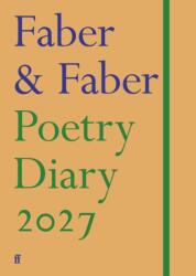 Faber Poetry Diary 2027 (ISBN: 9780571403530)
