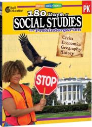 180 Days(TM): Social Studies for Prekindergarten (ISBN: 9781087662664)