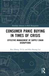 Consumer Panic Buying in Times of Crisis (ISBN: 9781041168812)