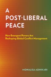 A Post-Liberal Peace (ISBN: 9781501788109)