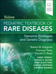 Nelson Pediatric Textbook of Rare Diseases (ISBN: 9780443115110)