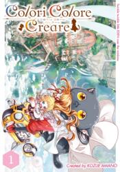 Colori Colore Creare Vol. 1 (ISBN: 9781787748811)