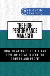 The High Performance Manager (ISBN: 9781722507435)