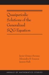 Quasiperiodic Solutions of the Generalized SQG Equation (ISBN: 9780691280509)