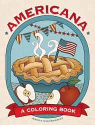 Americana: A Coloring Book (ISBN: 9780486856803)