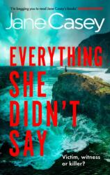 Everything She Didn't Say (ISBN: 9780008702311)