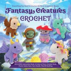 Fantasy Creatures Crochet (ISBN: 9780785846345)