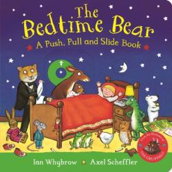 The Bedtime Bear: A Push, Pull and Slide Book (ISBN: 9781035060238)