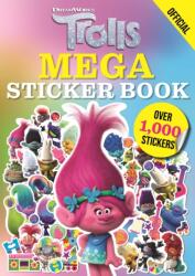 Trolls: Mega Sticker Book (ISBN: 9781408375877)