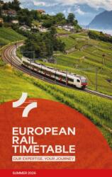 European Rail Timetable Summer 2026 (ISBN: 9781739478667)