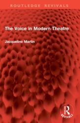 The Voice in Modern Theatre (ISBN: 9781032640617)