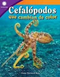 Cefalopodos que cambian de color (ISBN: 9781087644516)