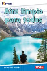 Aire limpio para todos (ISBN: 9781087622798)