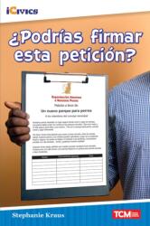 ? Podrias firmar esta peticion? (ISBN: 9781087622736)