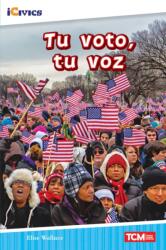 Tu voto, tu voz (ISBN: 9781087622651)