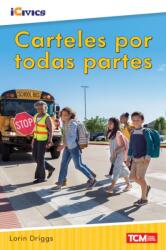Carteles por todas partes (ISBN: 9781087622521)