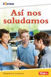 Asi nos saludamos (ISBN: 9781087622446)