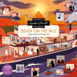 The World of Agatha Christie: Death on the Nile (ISBN: 9781399637947)