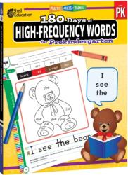 180 Days(TM): High-Frequency Words for Prekindergarten (ISBN: 9781087662657)