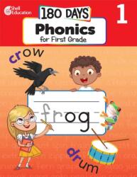 180 Days(TM): Phonics for First Grade (ISBN: 9781087662565)