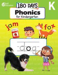 180 Days(TM): Phonics for Kindergarten (ISBN: 9781087662558)