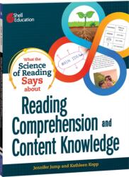 What the Science of Reading Says about Reading Comprehension and Content Knowledge (ISBN: 9781087696706)