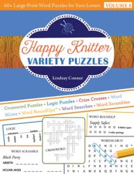 Happy Knitter Variety Puzzles, Volume 4 (ISBN: 9781644033104)