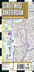 Harta Amsterdam - Harta centrală laminată a orașului Amsterdam, Țările de Jos (ISBN: 9782067259966)