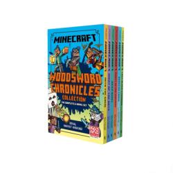Minecraft Woodsword Chronicles 6 Book Slipcase (ISBN: 9780008491277)