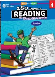 180 Days(TM): Reading for Fourth Grade (ISBN: 9781087648774)