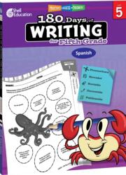 180 Days(TM): Writing for Fifth Grade (ISBN: 9781087648750)