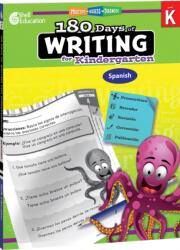 180 Days(TM): Writing for Kindergarten (ISBN: 9781087635552)