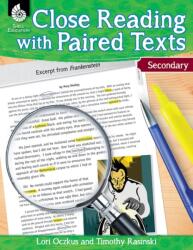 Close Reading with Paired Texts Secondary (ISBN: 9781425817350)