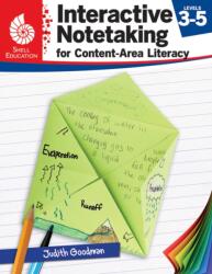 Interactive Notetaking for Content-Area Literacy, Levels 3-5 (ISBN: 9781425817336)