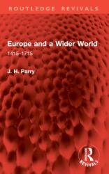 Europe and a Wider World (ISBN: 9781041005988)