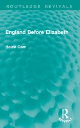 England Before Elizabeth (ISBN: 9781041001843)
