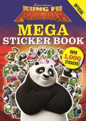 Kung Fu Panda Mega Sticker Book (ISBN: 9781408375938)