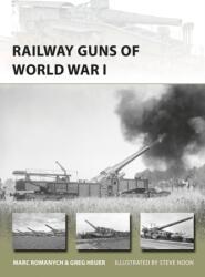 Railway Guns of World War I (ISBN: 9781472816399)