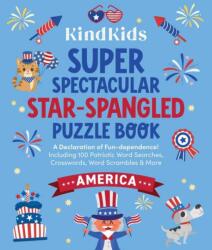 KindKids Super Spectacular Star-Spangled Puzzle Book (ISBN: 9780764371820)
