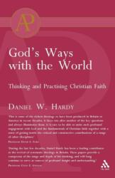 God's Ways with the World (ISBN: 9780567041418)