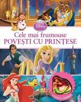 Cele mai frumoase povesti cu printese (contine o jucarie cadou) - Disney (2014)
