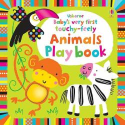 BABY'S VERY FIRST TOUCHY-FEELY ANIMALS PLAY BOOK (ISBN: 9781409549727)