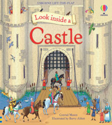 Conrad Mason: Look Inside a Castle (ISBN: 9781409566175)