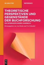 Theoretische Perspektiven und Gegenstände der Buchforschung (ISBN: 9783110744972)