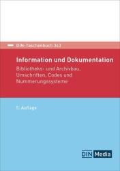 Informații și documentație (ISBN: 9783410318156)