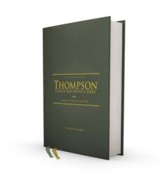 ESV, Thompson Chain-Reference Bible, Hardcover, Green, Red Letter (ISBN: 9780310459002)